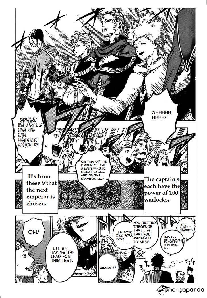 Read Black Clover Manga Online