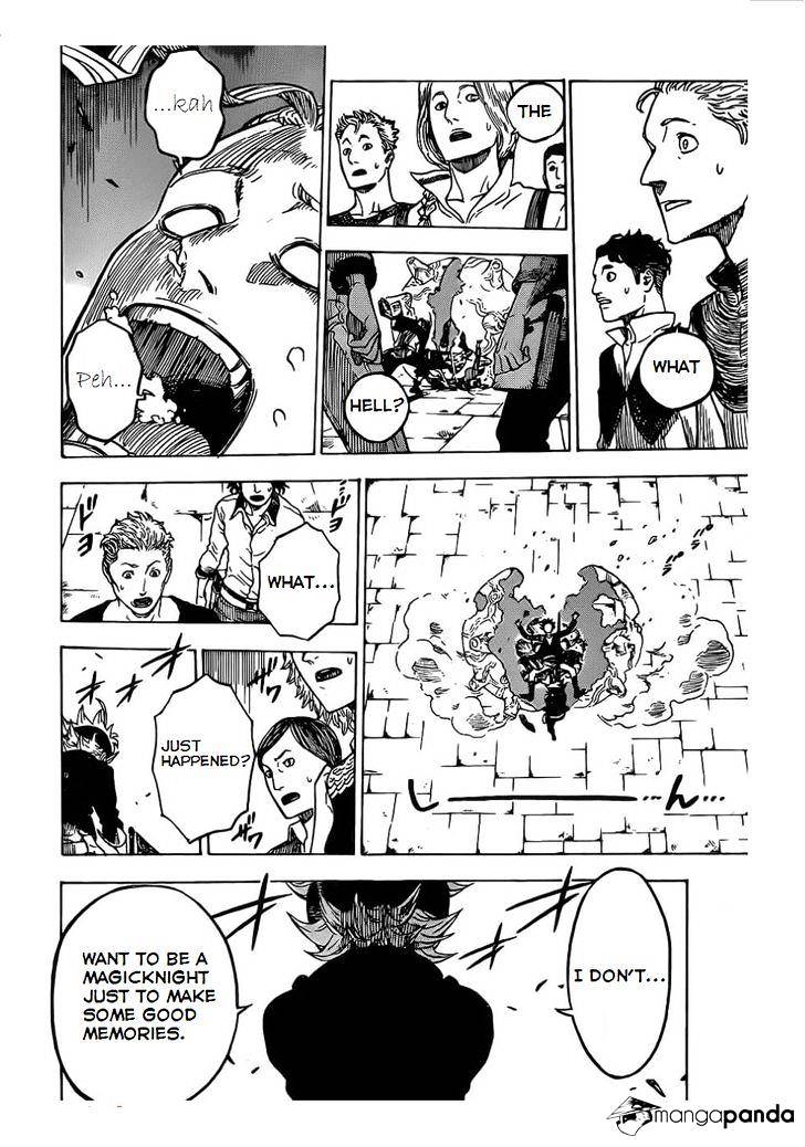 Read Black Clover Manga Online