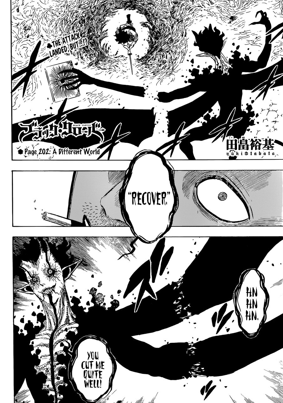 Read Black Clover Manga Online