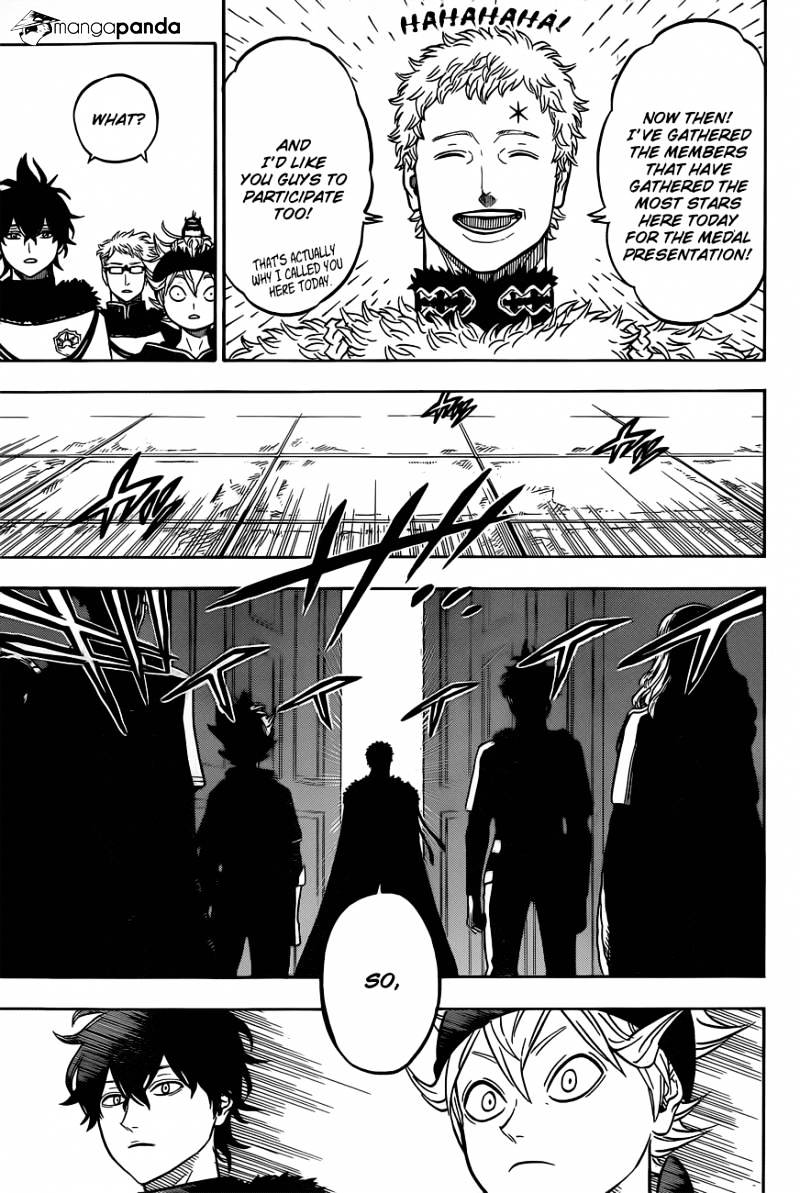Read Black Clover Manga Online