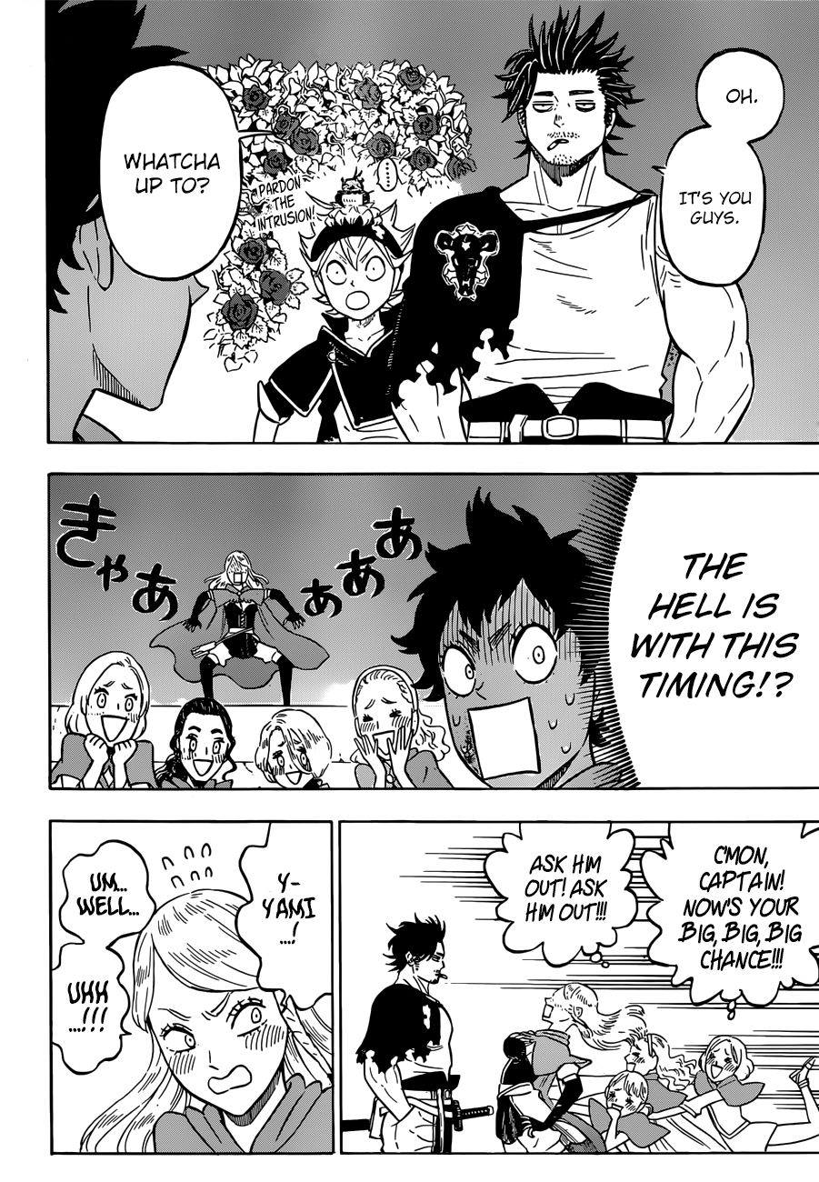Read Black Clover Manga Online