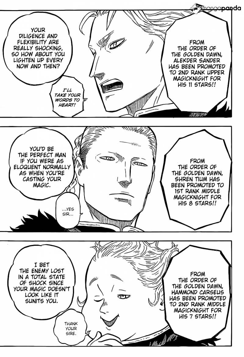 Read Black Clover Manga Online