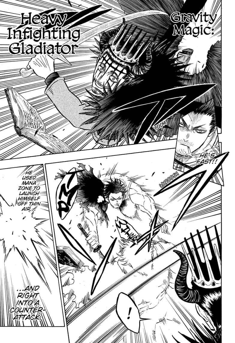 Read Black Clover Manga Online