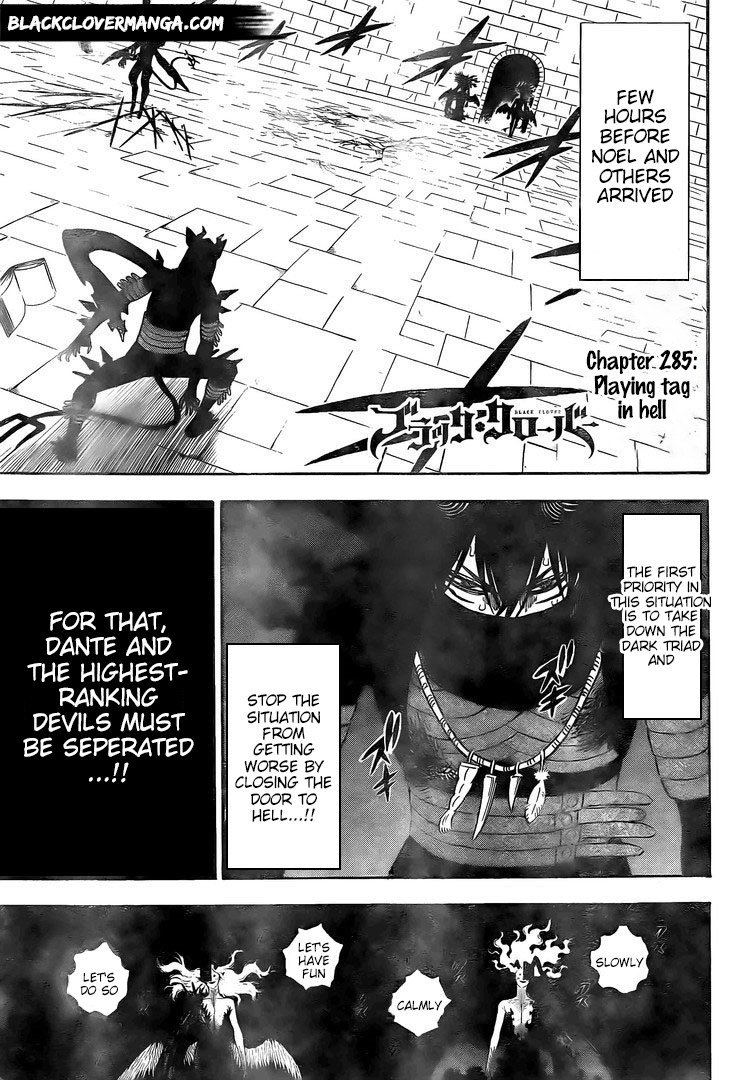 Read Black Clover Manga Online