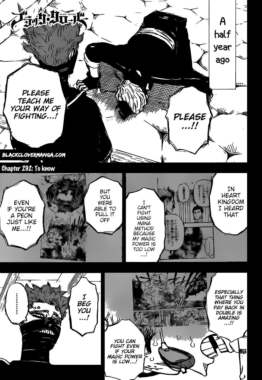 Read Black Clover Manga Online