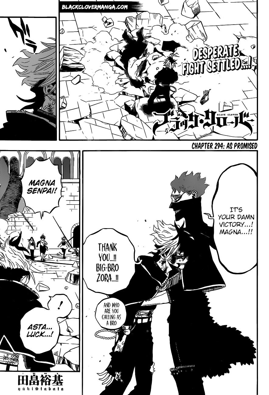 Read Black Clover Manga Online