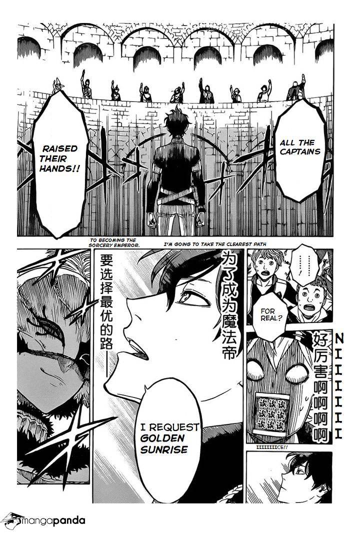 Read Black Clover Manga Online