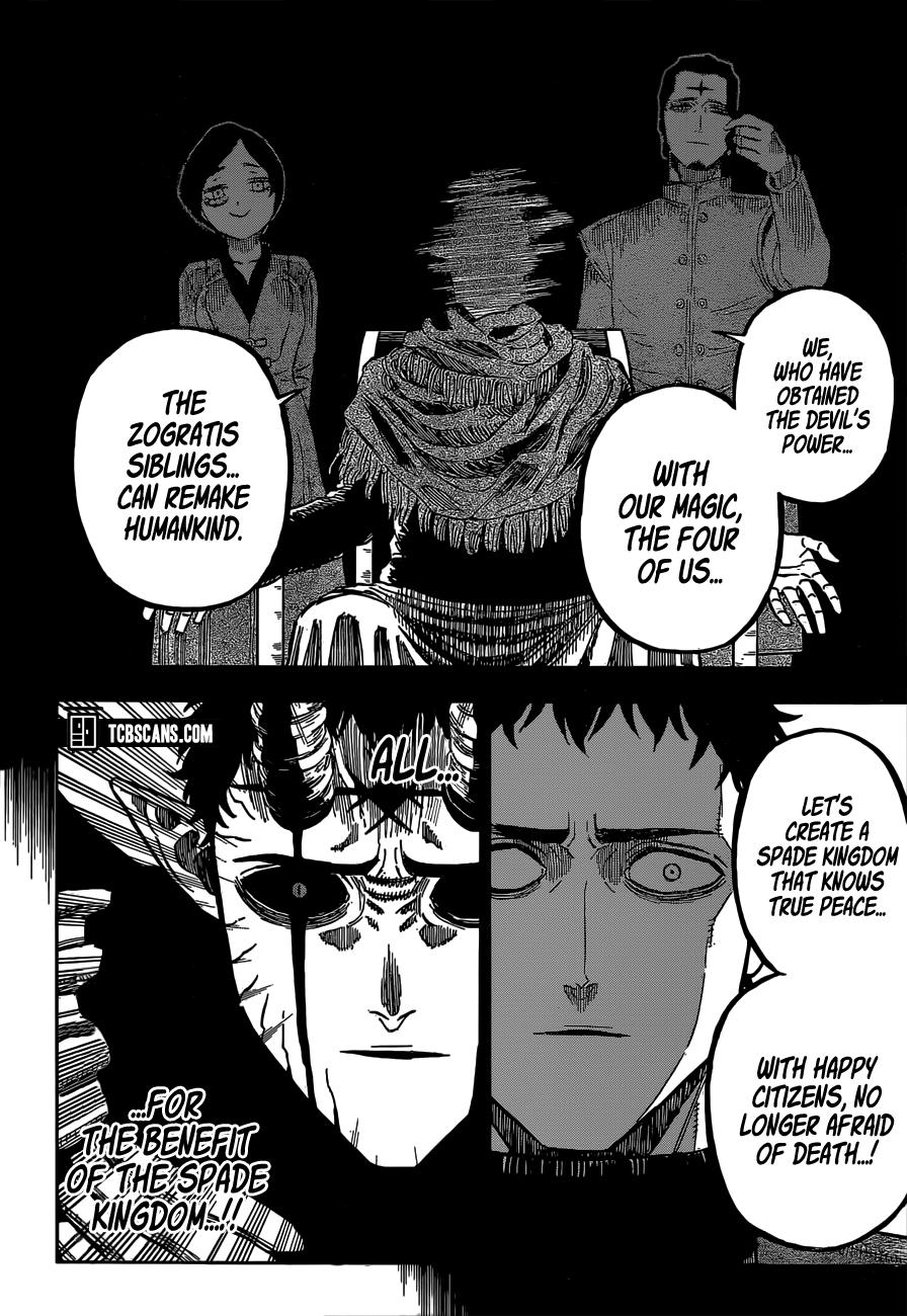 Read Black Clover Manga Online