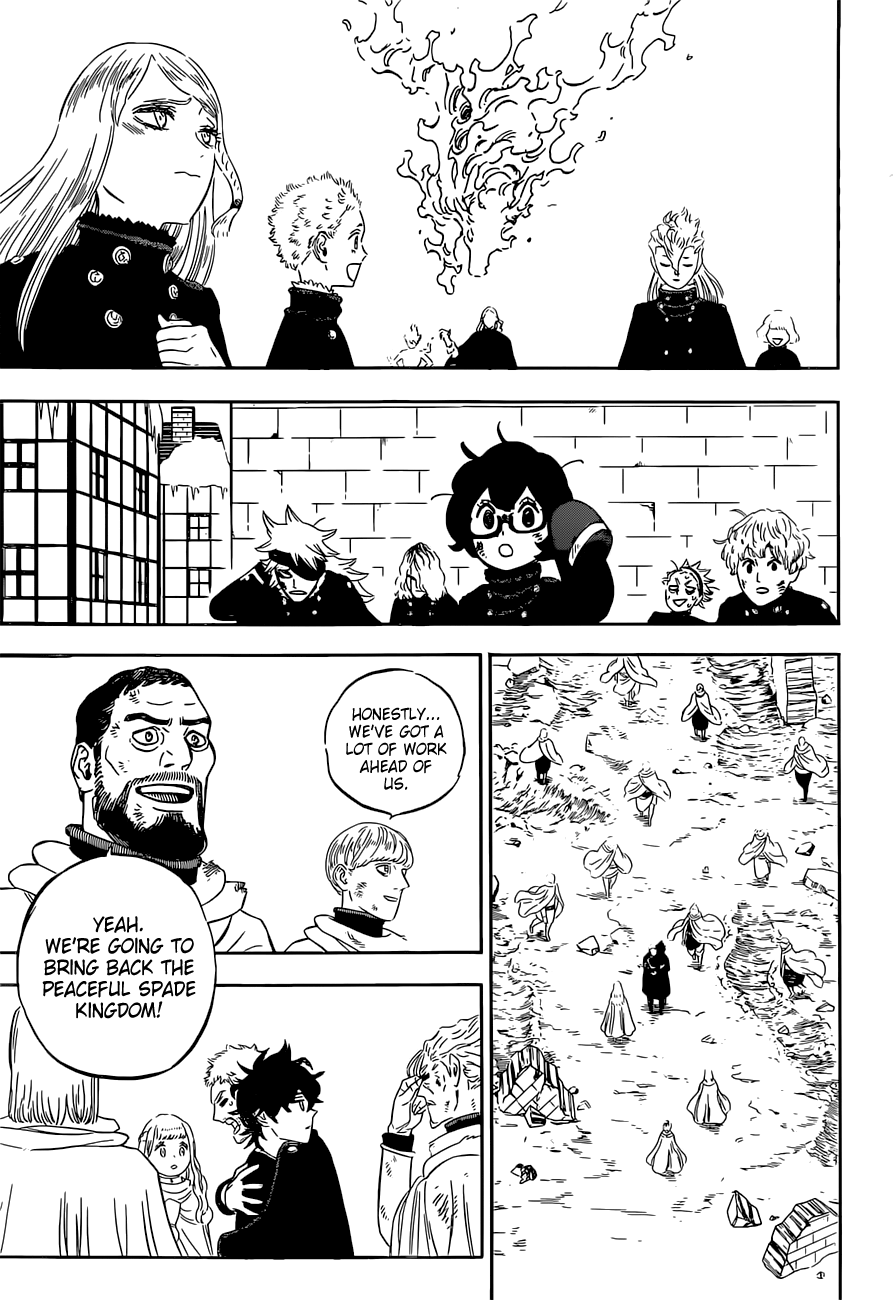 Read Black Clover Manga Online