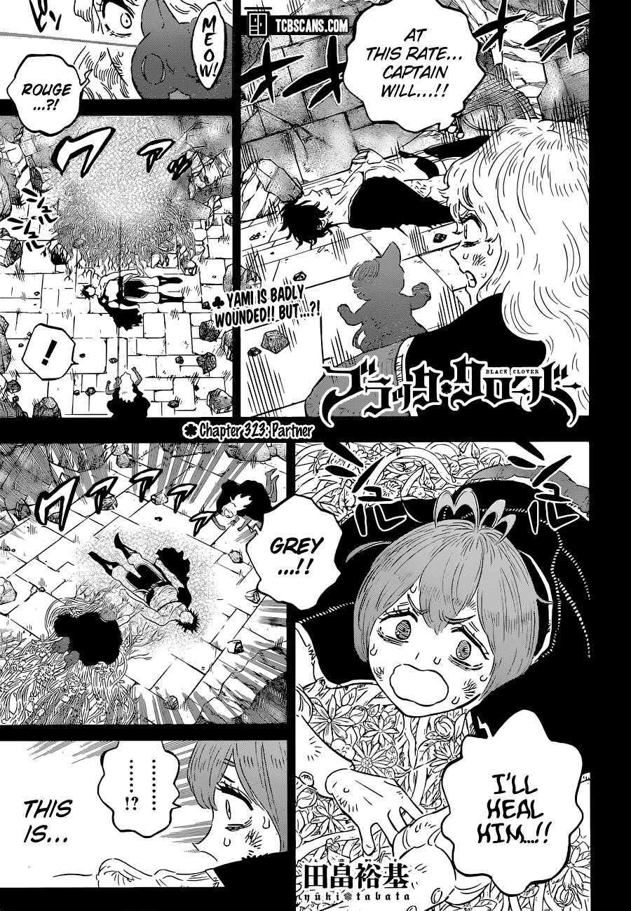 Read Black Clover Manga Online