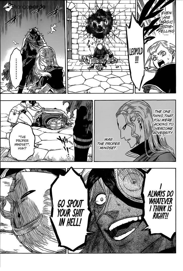Read Black Clover Manga Online