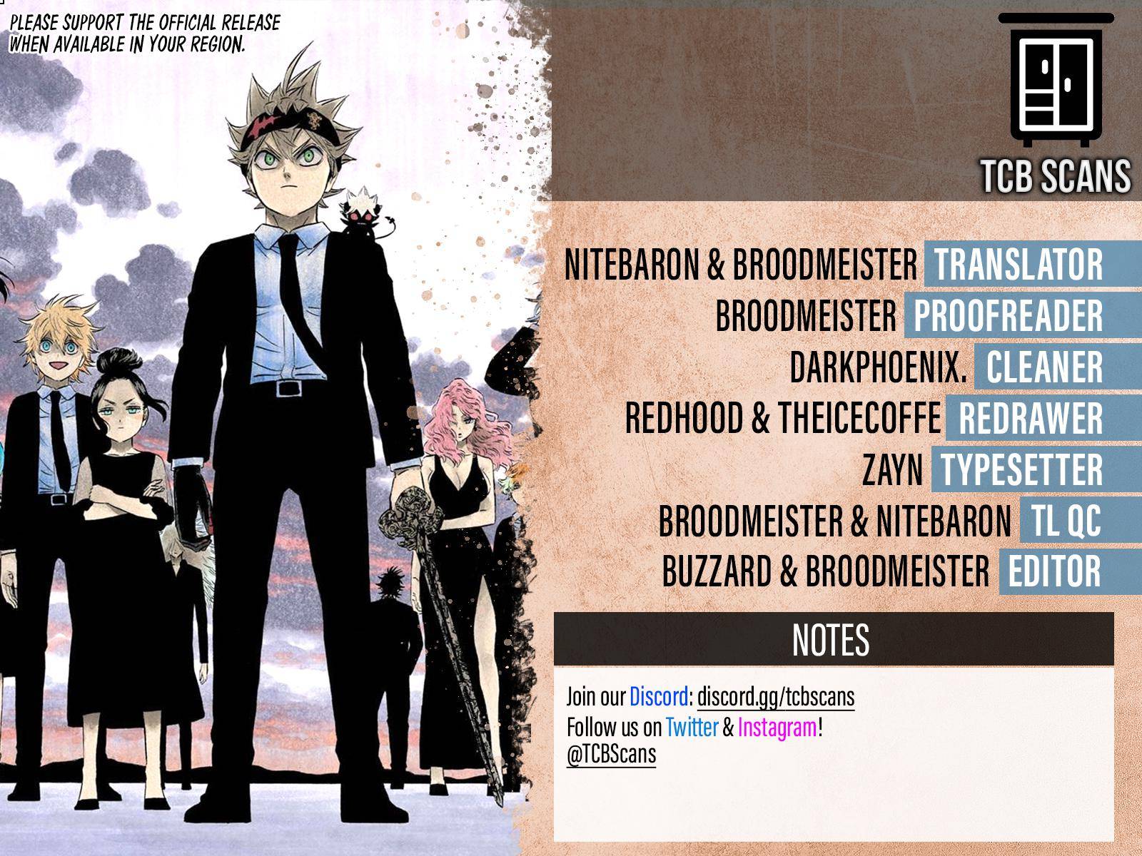 Read Black Clover Manga Online