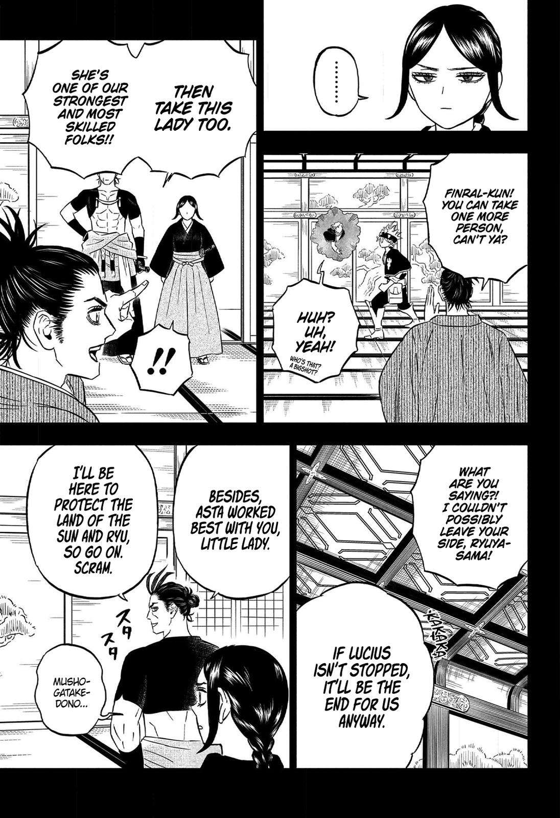 Read Black Clover Manga Online