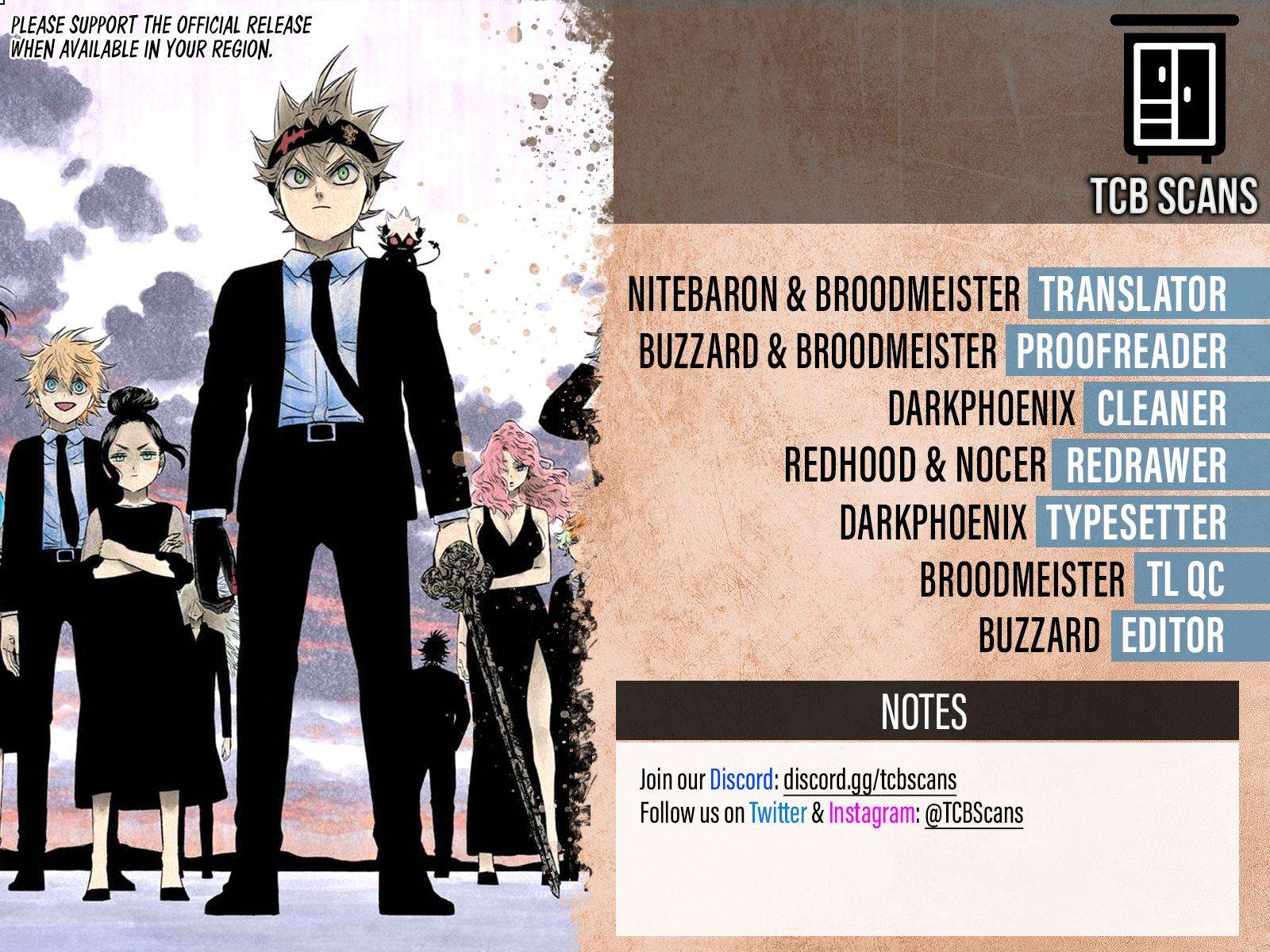 Read Black Clover Manga Online