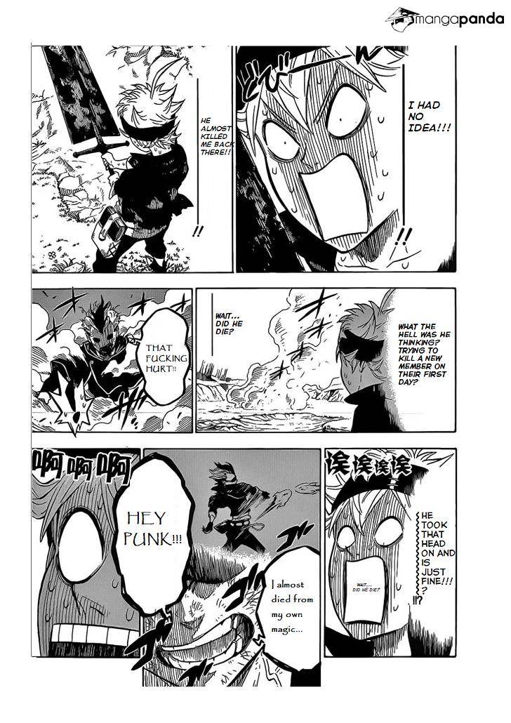 Read Black Clover Manga Online