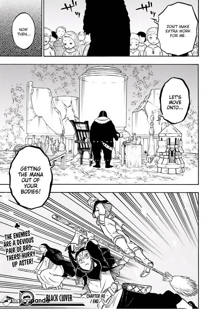 Read Black Clover Manga Online