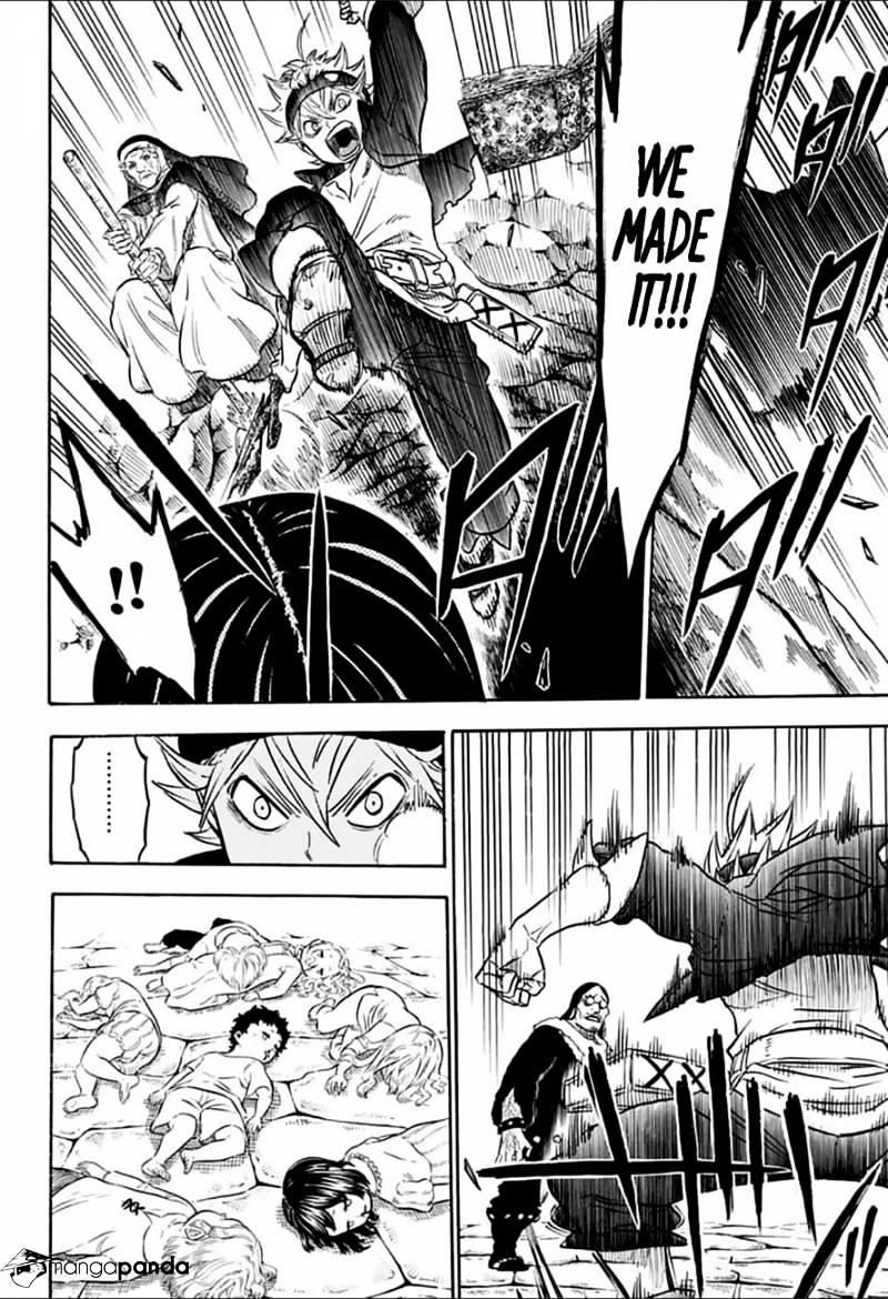 Read Black Clover Manga Online
