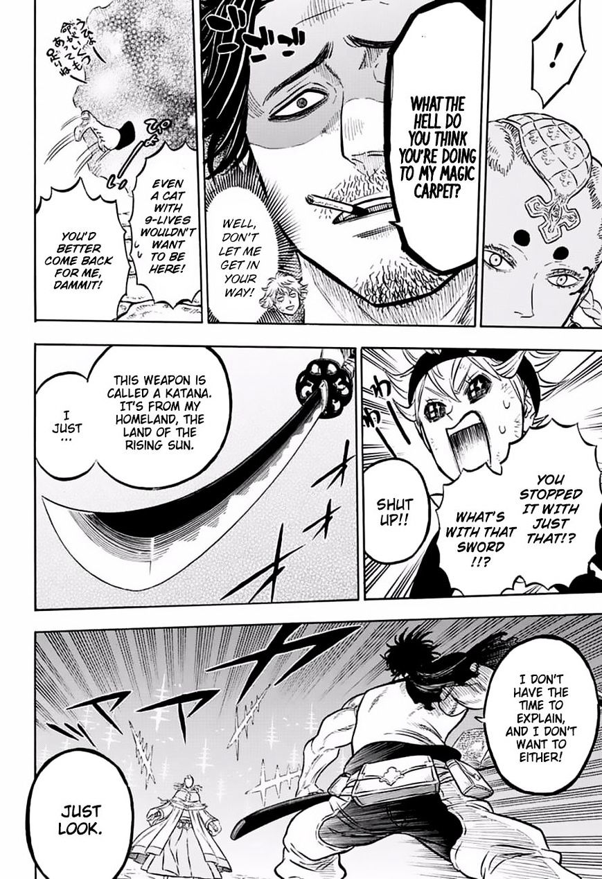 Read Black Clover Manga Online