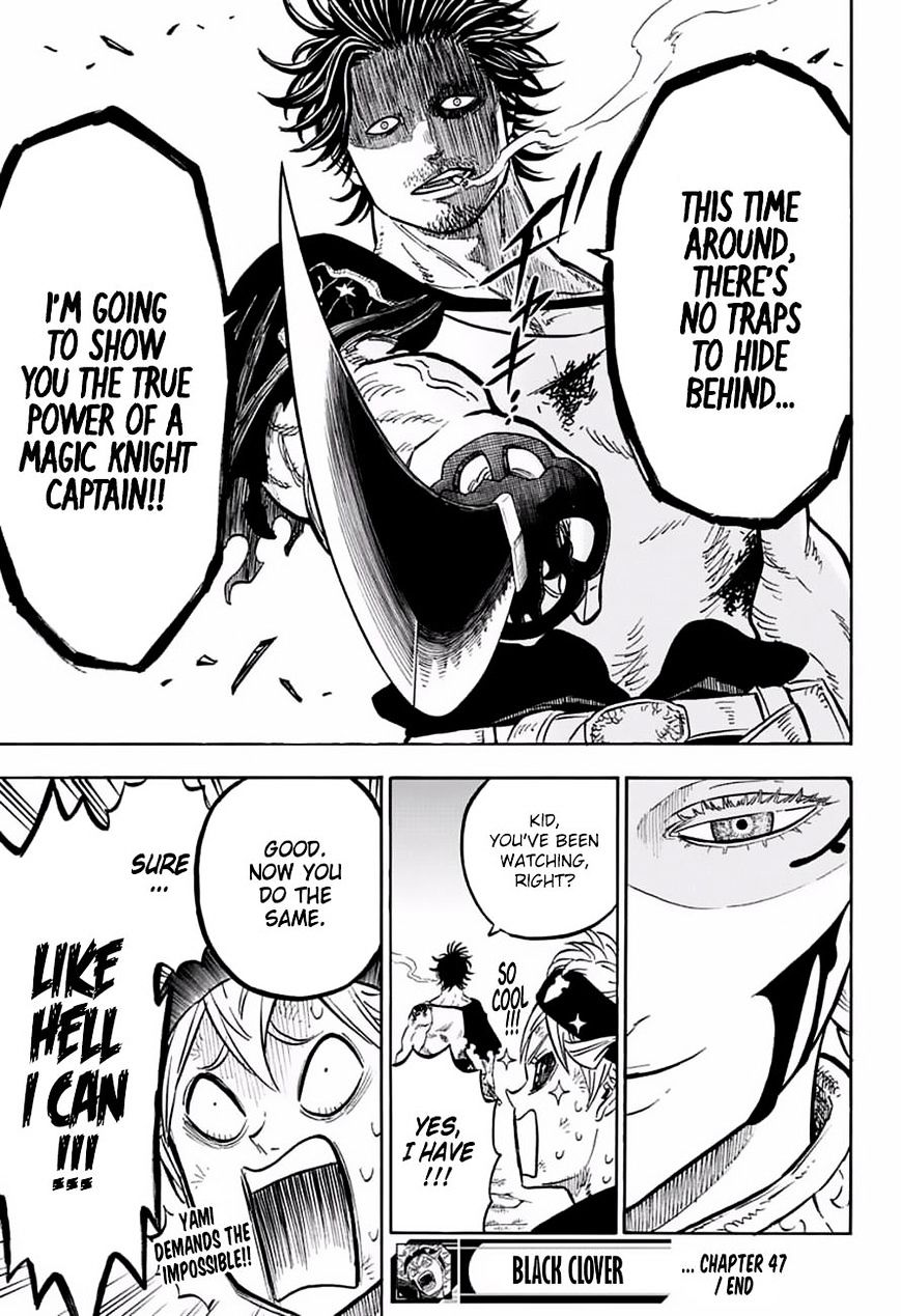 Read Black Clover Manga Online