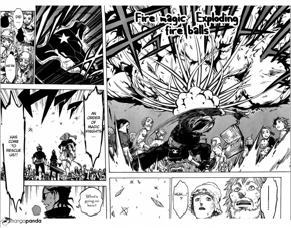 Read Black Clover Manga Online