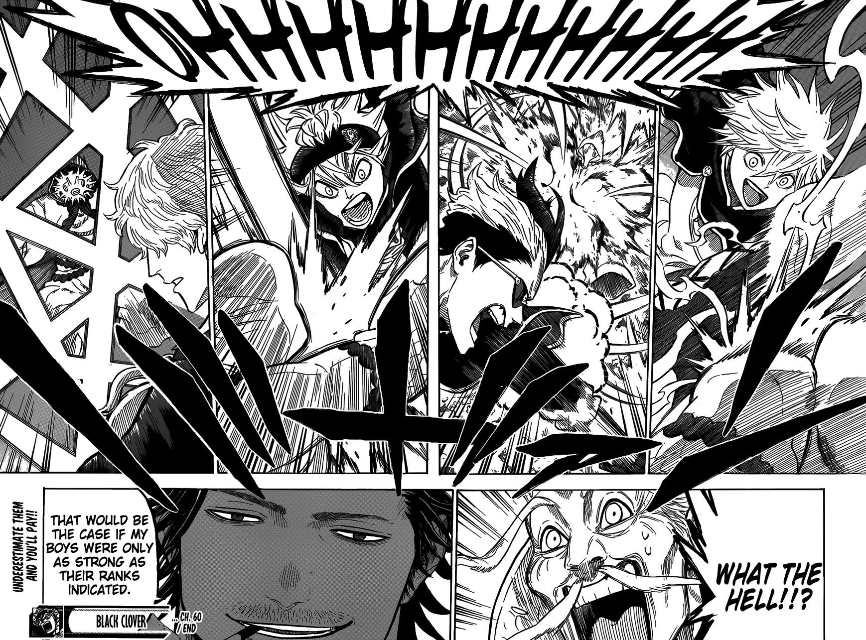 Read Black Clover Manga Online
