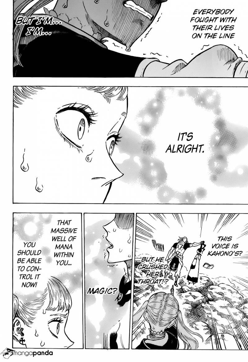 Read Black Clover Manga Online