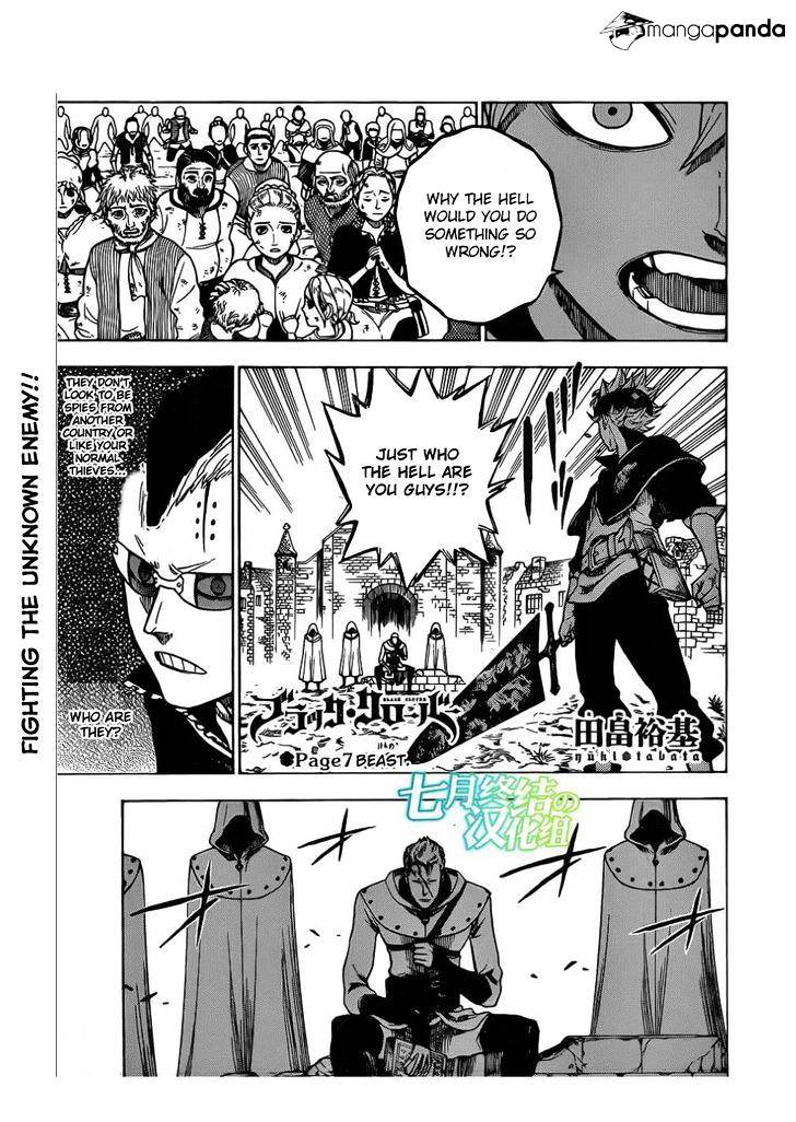 Read Black Clover Manga Online
