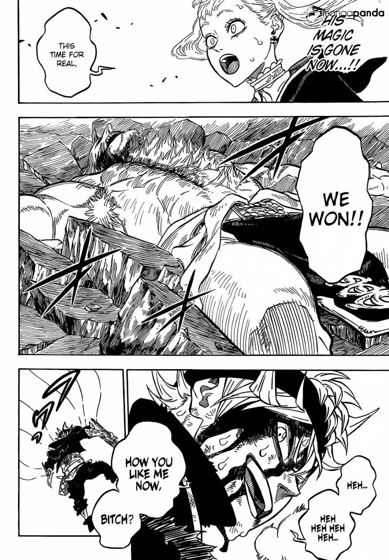 Read Black Clover Manga Online