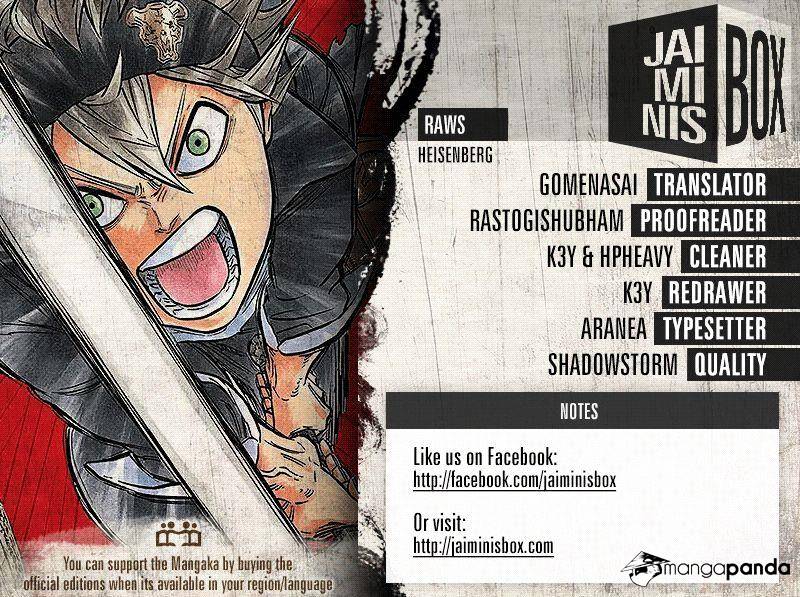Read Black Clover Manga Online
