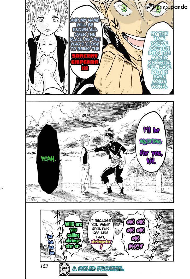 Read Black Clover Manga Online