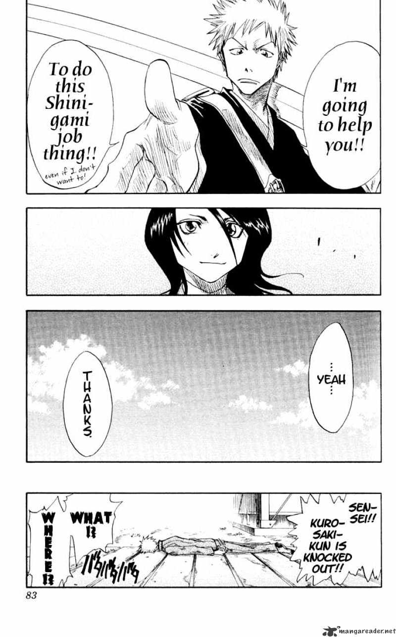 Read Bleach Manga Online