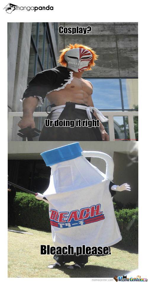 Read Bleach Manga Online