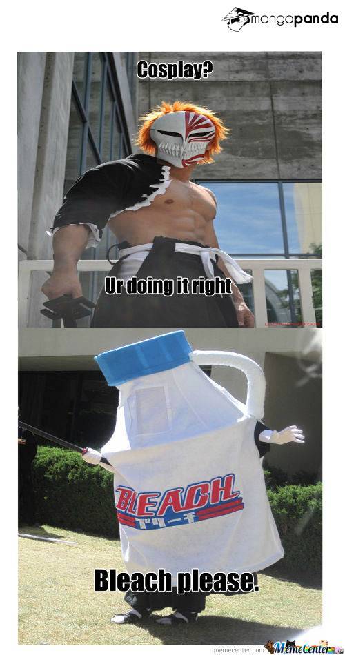 Read Bleach Manga Online
