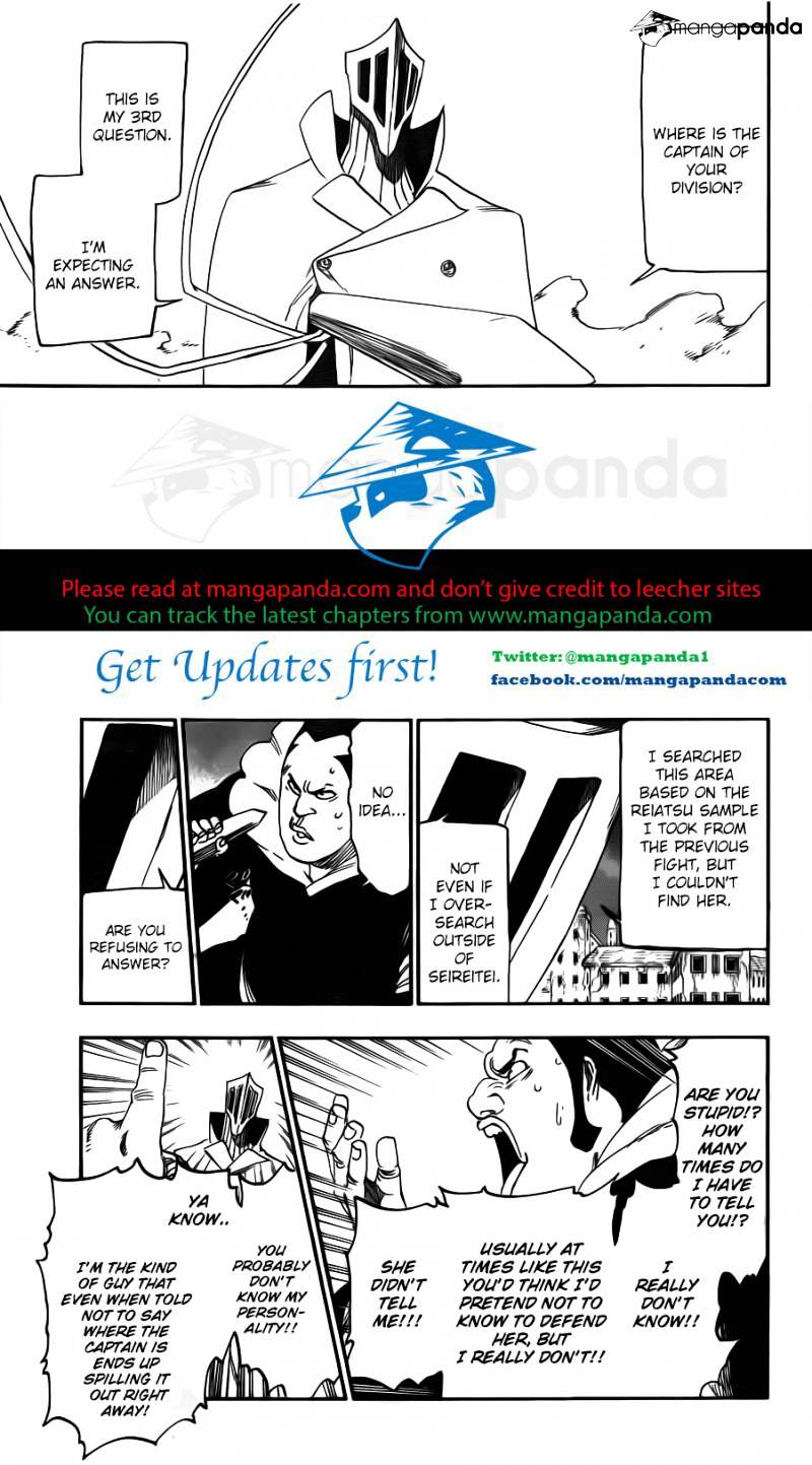 Read Bleach Manga Online