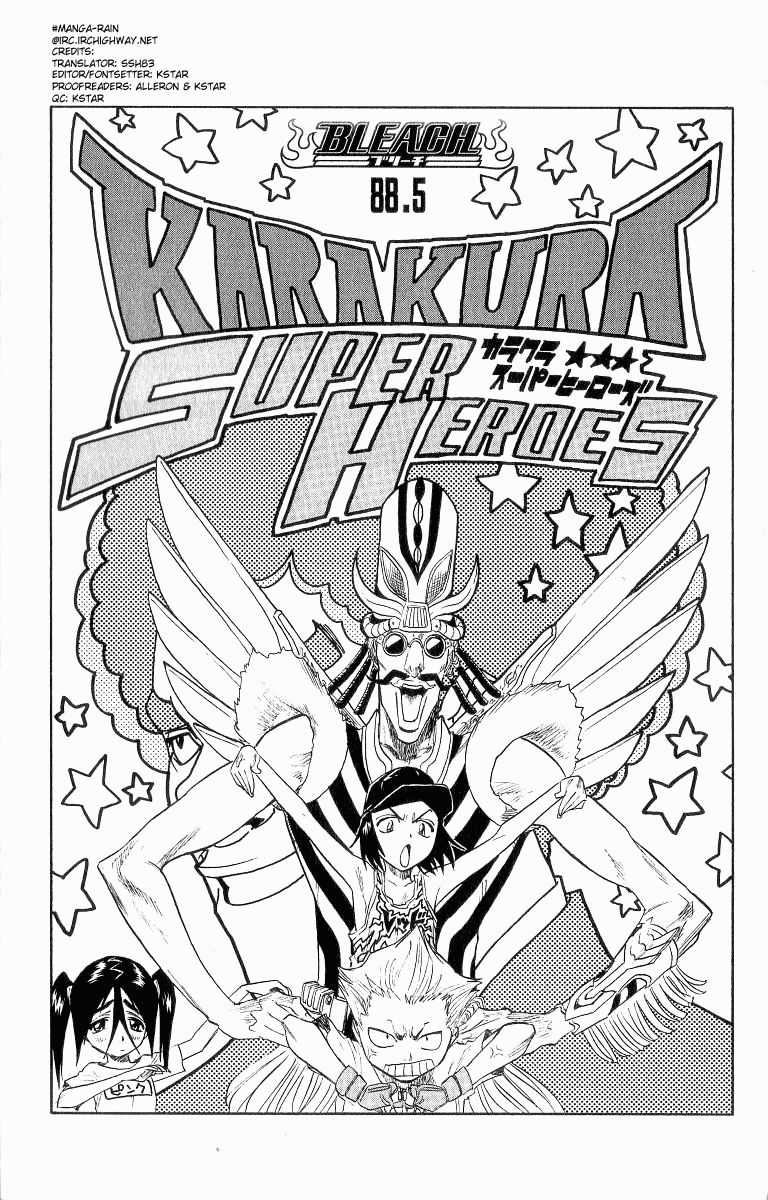 Read Bleach Manga Online