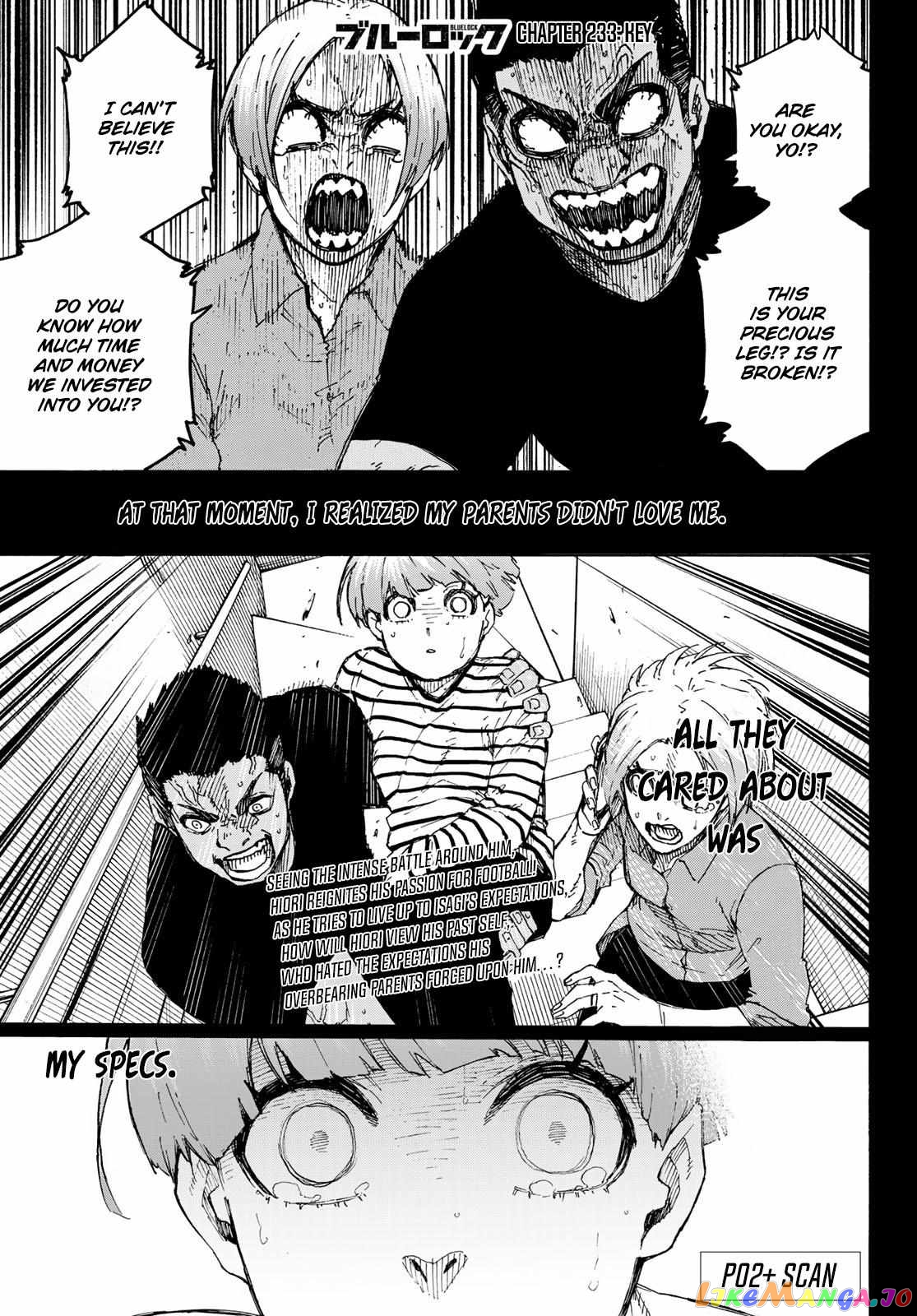 Read Blue Lock Manga Online