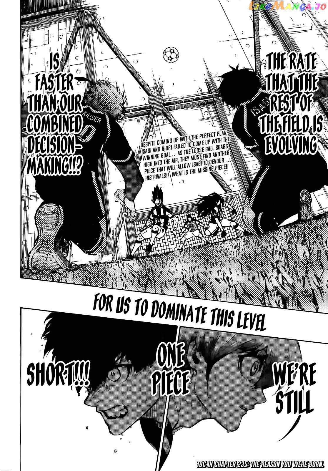 Read Blue Lock Manga Online