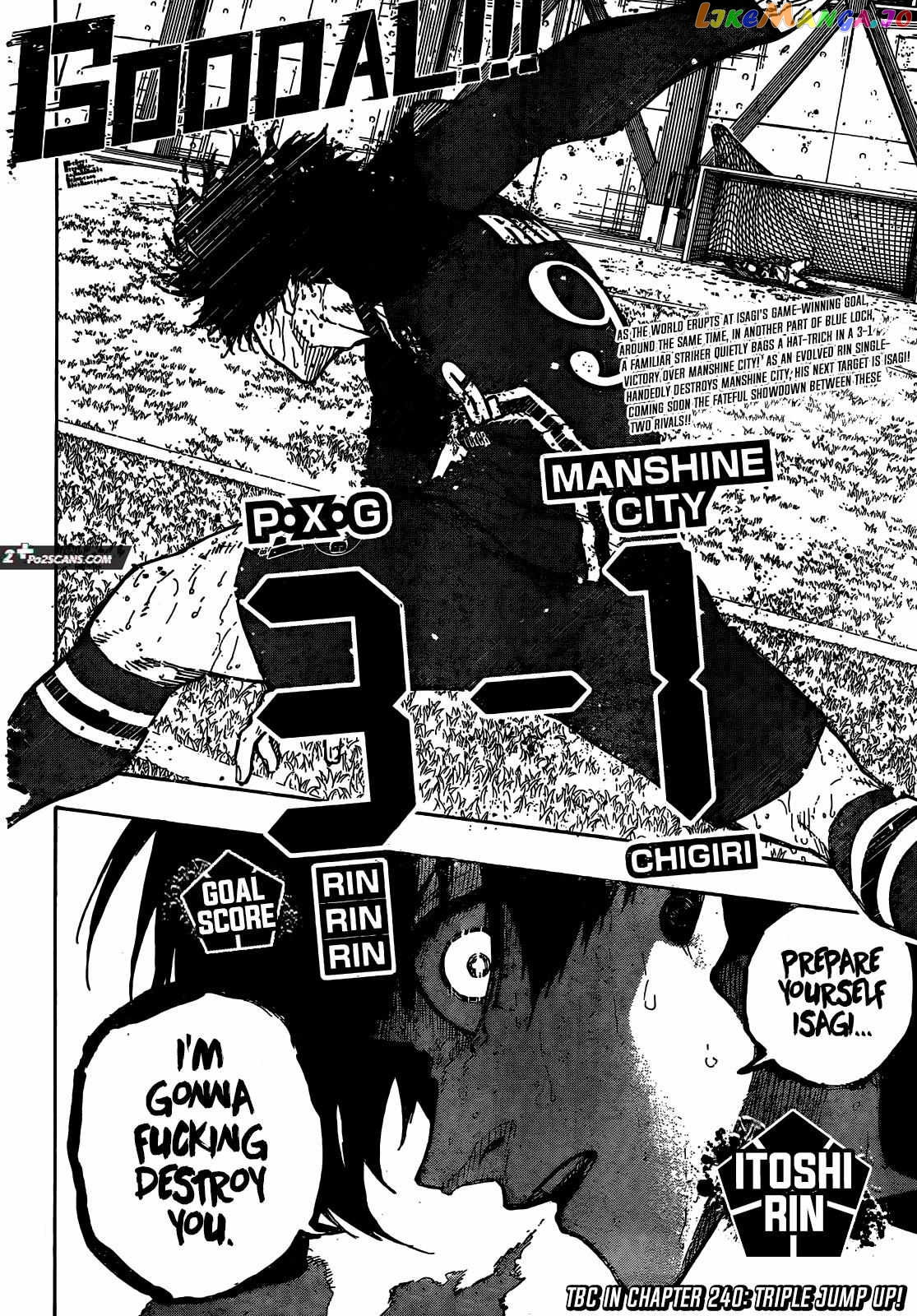 Read Blue Lock Manga Online