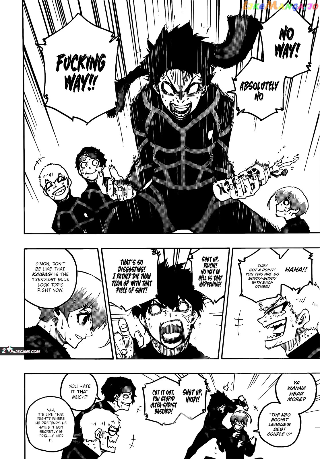 Read Blue Lock Manga Online