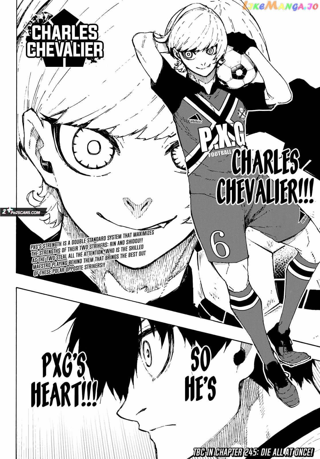 Read Blue Lock Manga Online