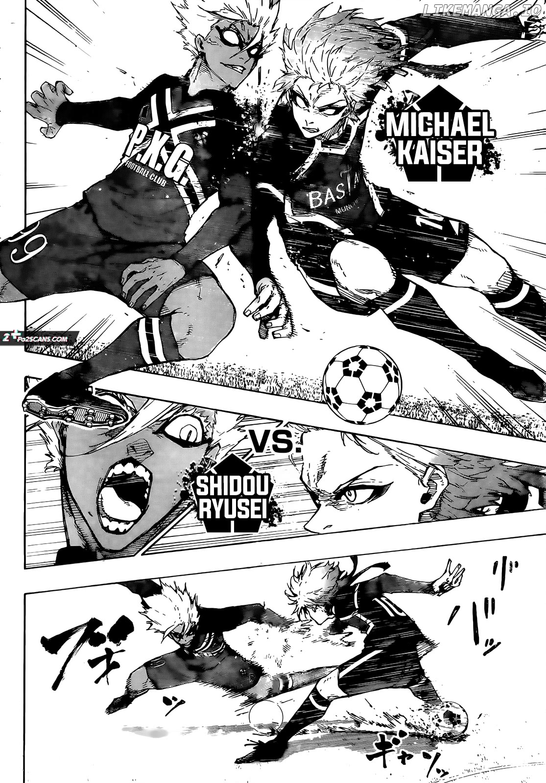 Read Blue Lock Manga Online