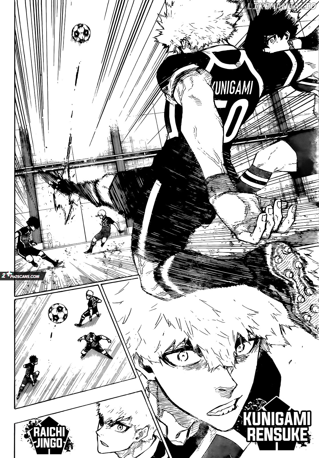 Read Blue Lock Manga Online