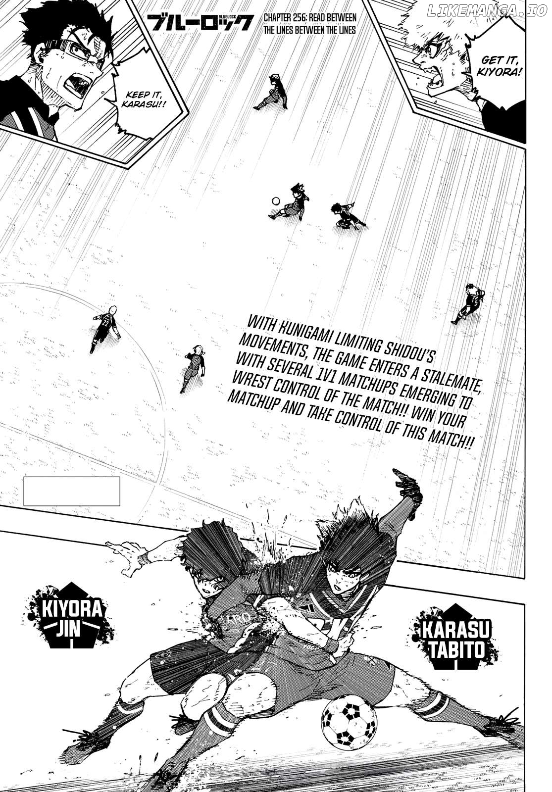 Read Blue Lock Manga Online