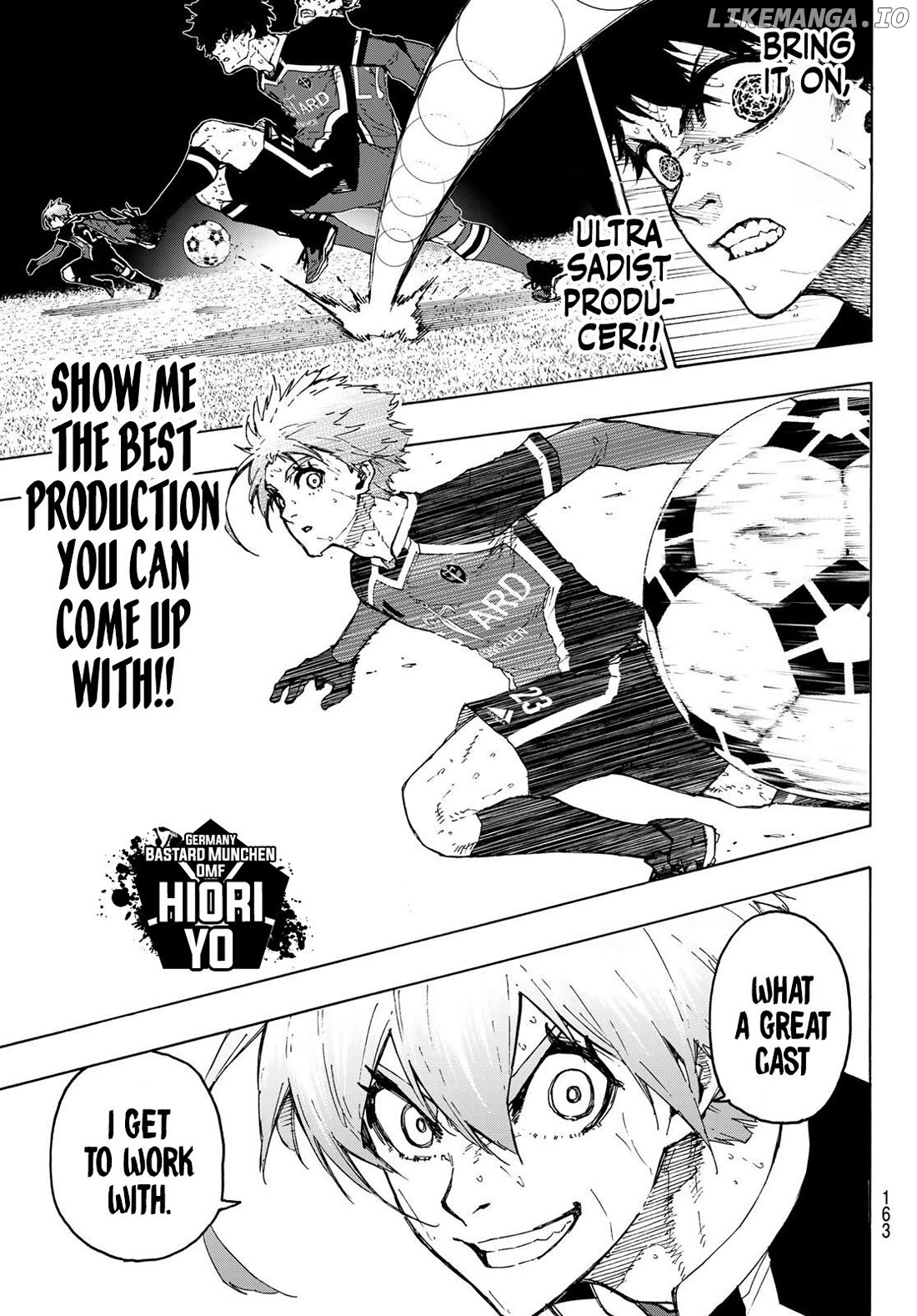 Read Blue Lock Manga Online