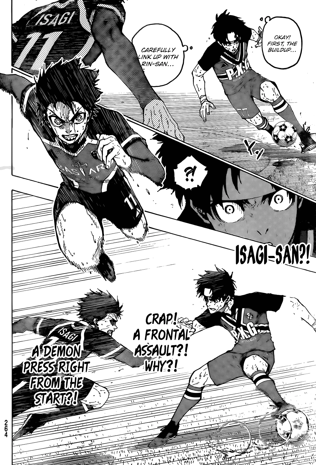 Read Blue Lock Manga Online