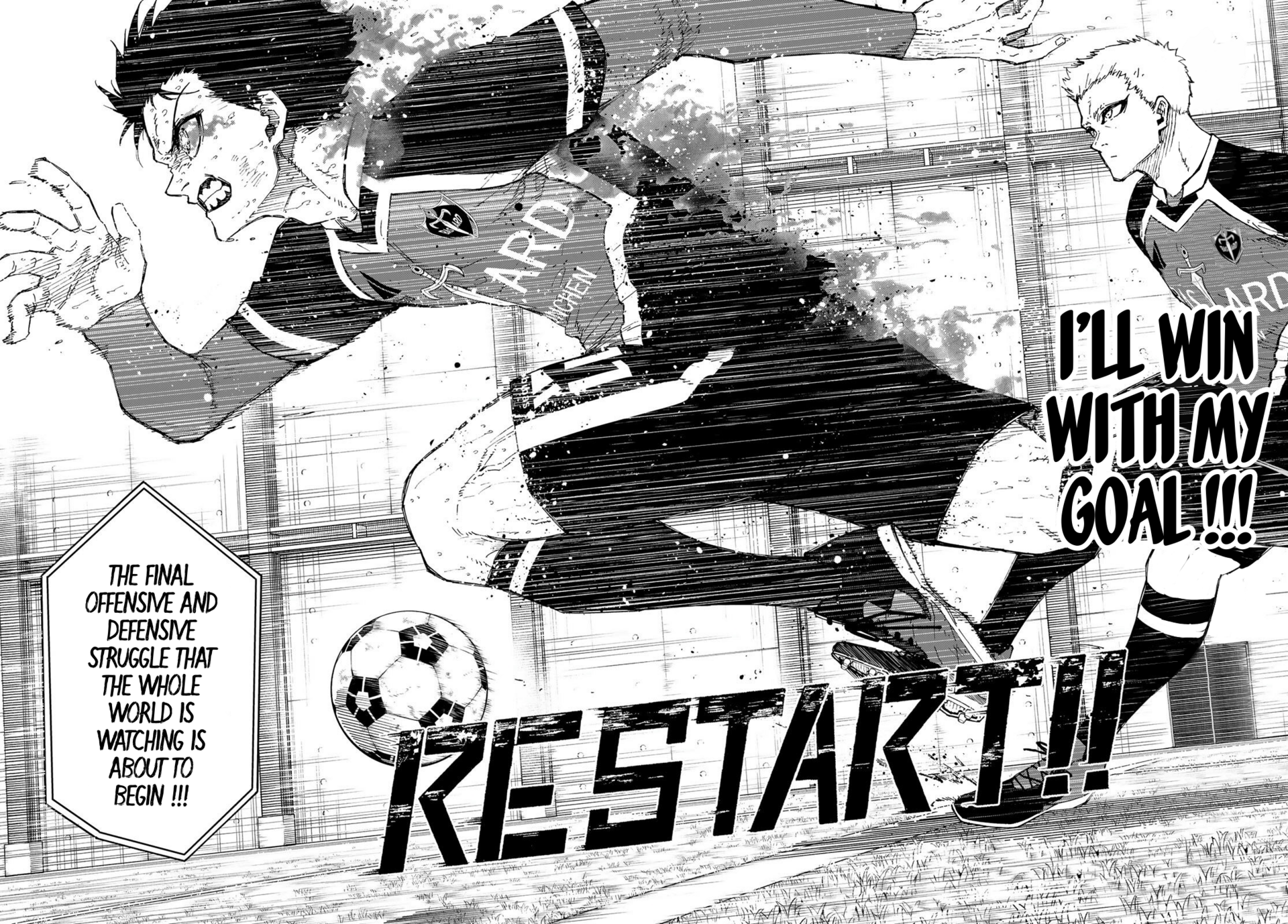 Read Blue Lock Manga Online
