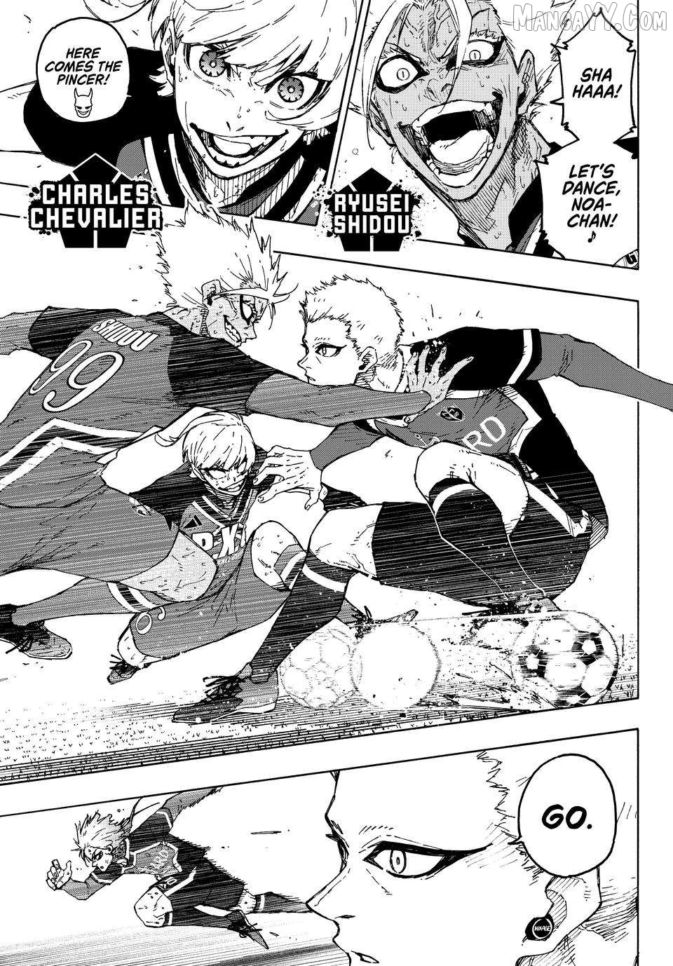 Read Blue Lock Manga Online
