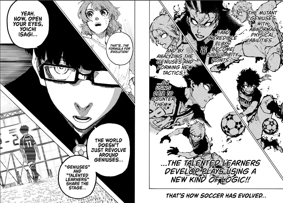 Read Blue Lock Manga Online