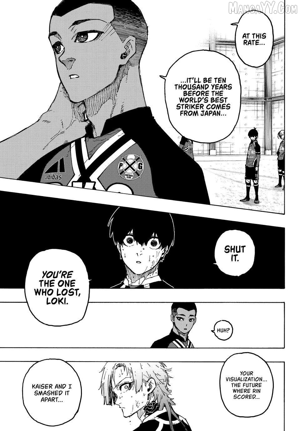 Read Blue Lock Manga Online