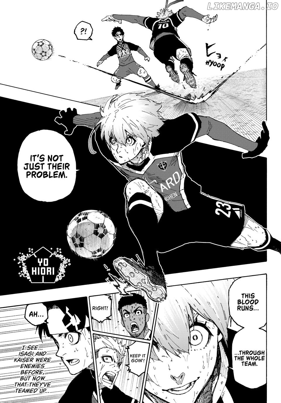 Read Blue Lock Manga Online